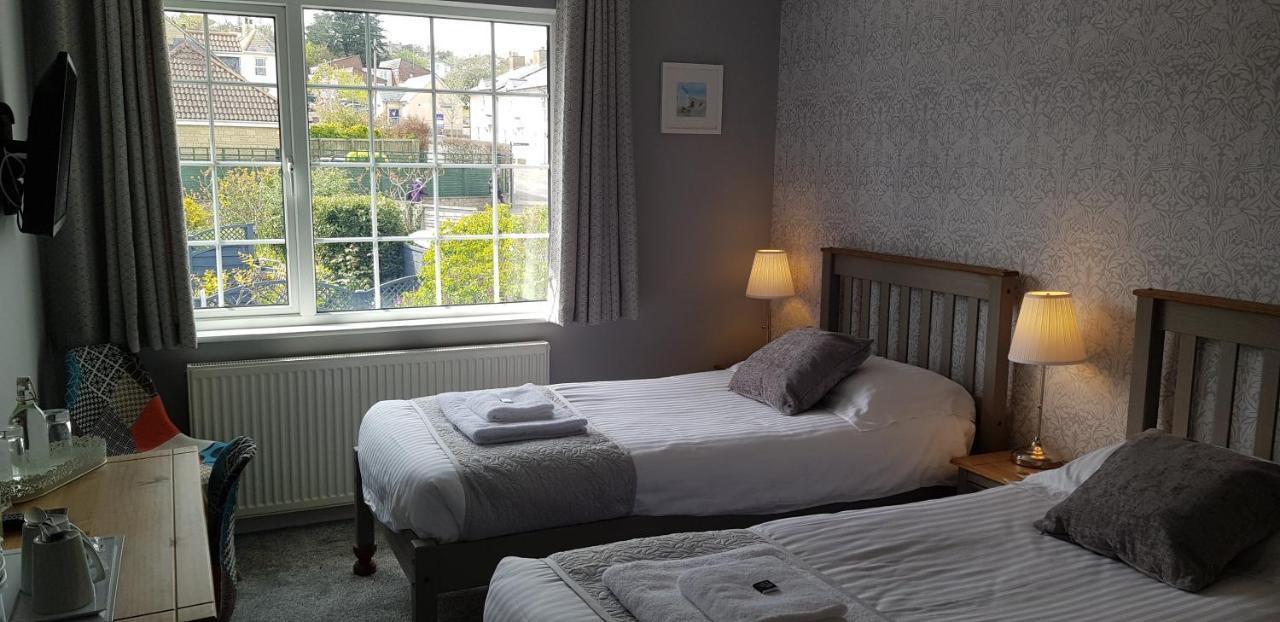 Bed and Breakfast Hensleigh House Charmouth Exteriér fotografie