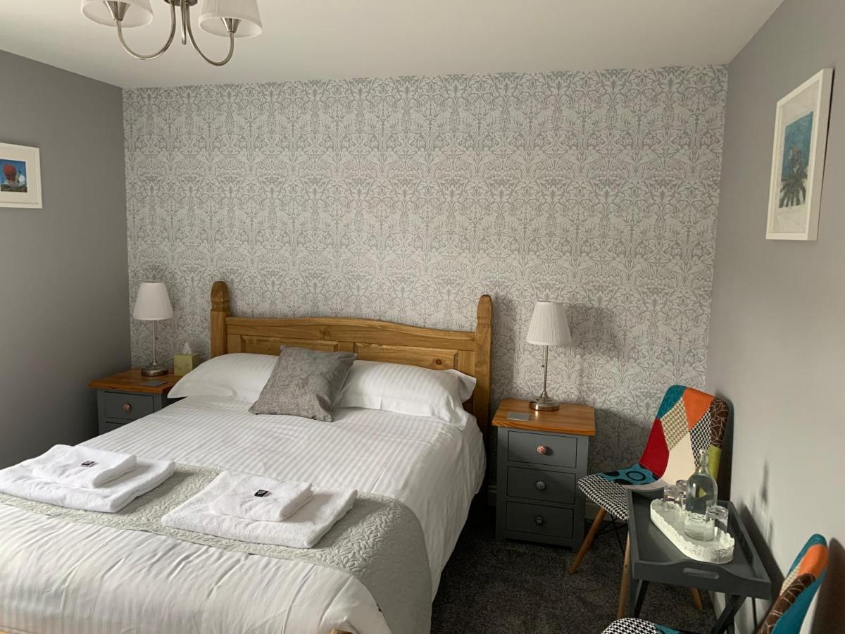Bed and Breakfast Hensleigh House Charmouth Exteriér fotografie
