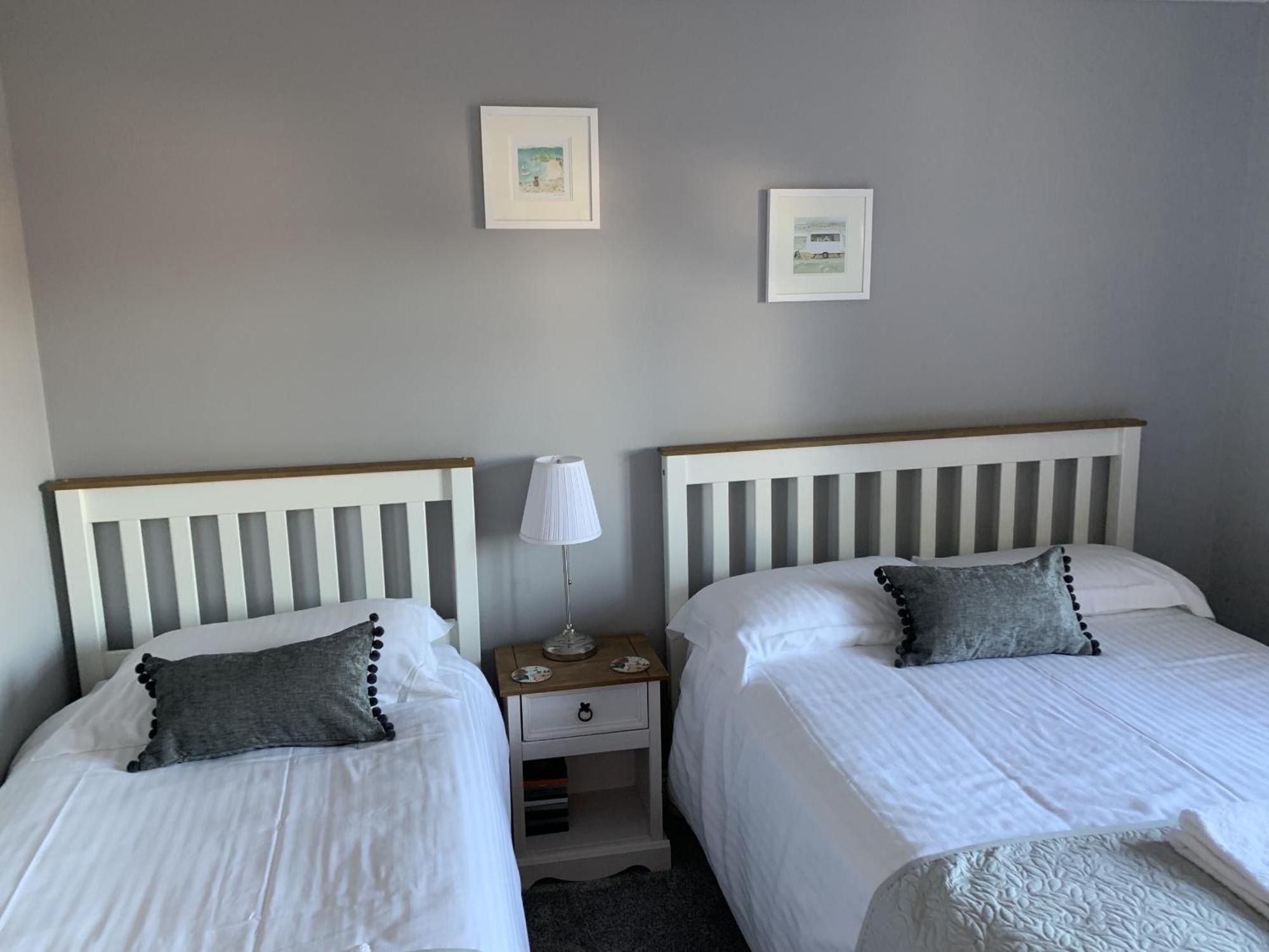 Bed and Breakfast Hensleigh House Charmouth Pokoj fotografie