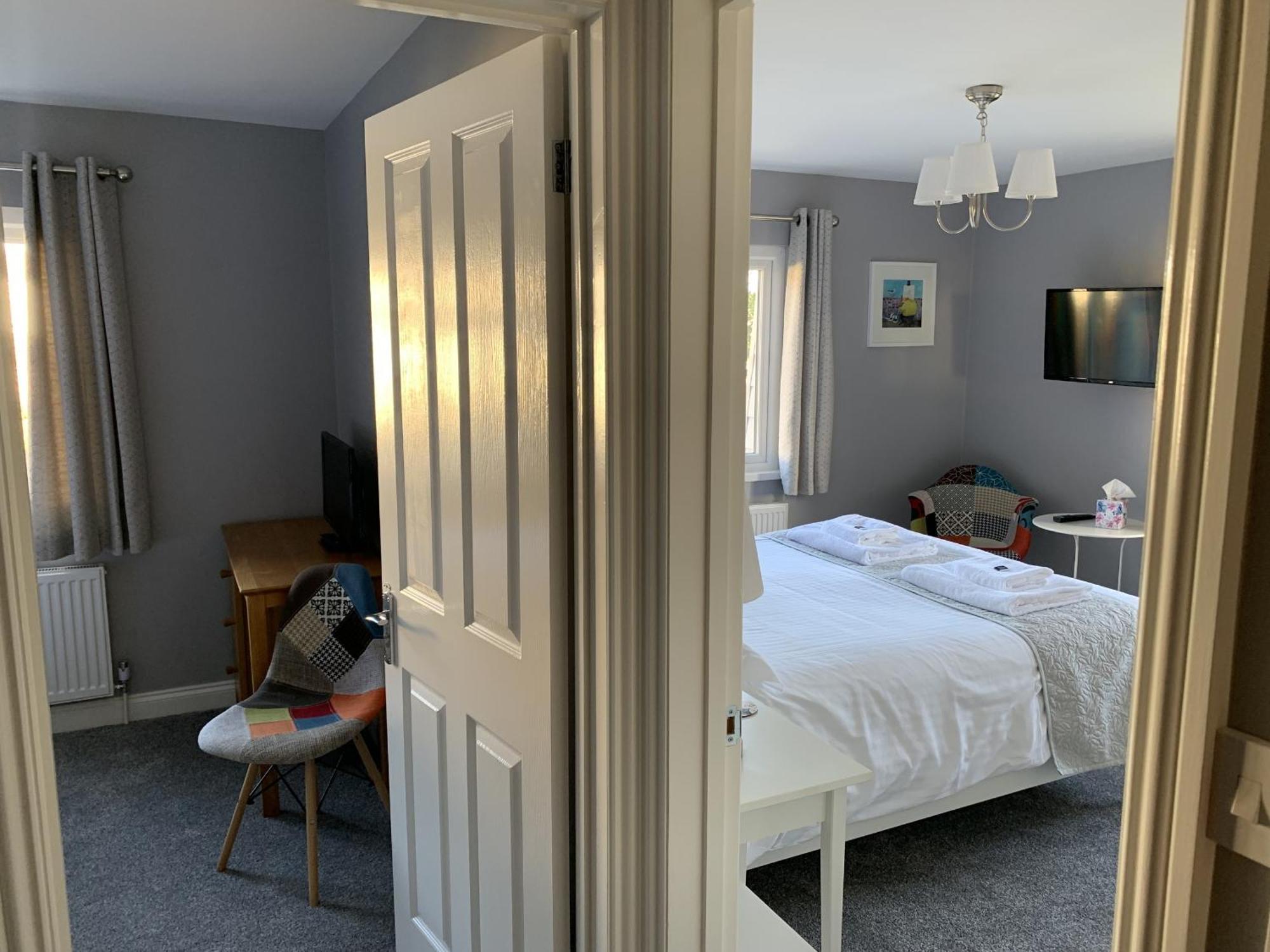 Bed and Breakfast Hensleigh House Charmouth Pokoj fotografie
