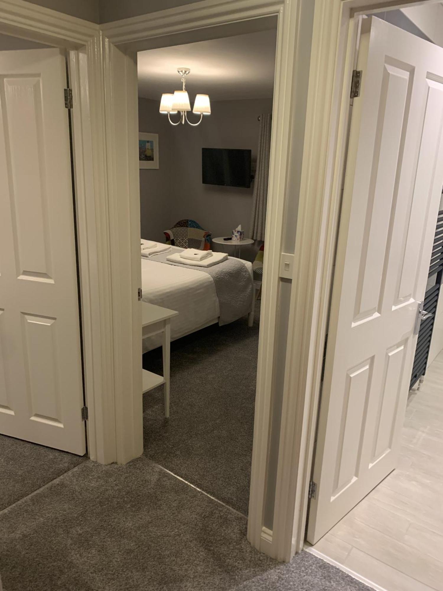 Bed and Breakfast Hensleigh House Charmouth Pokoj fotografie