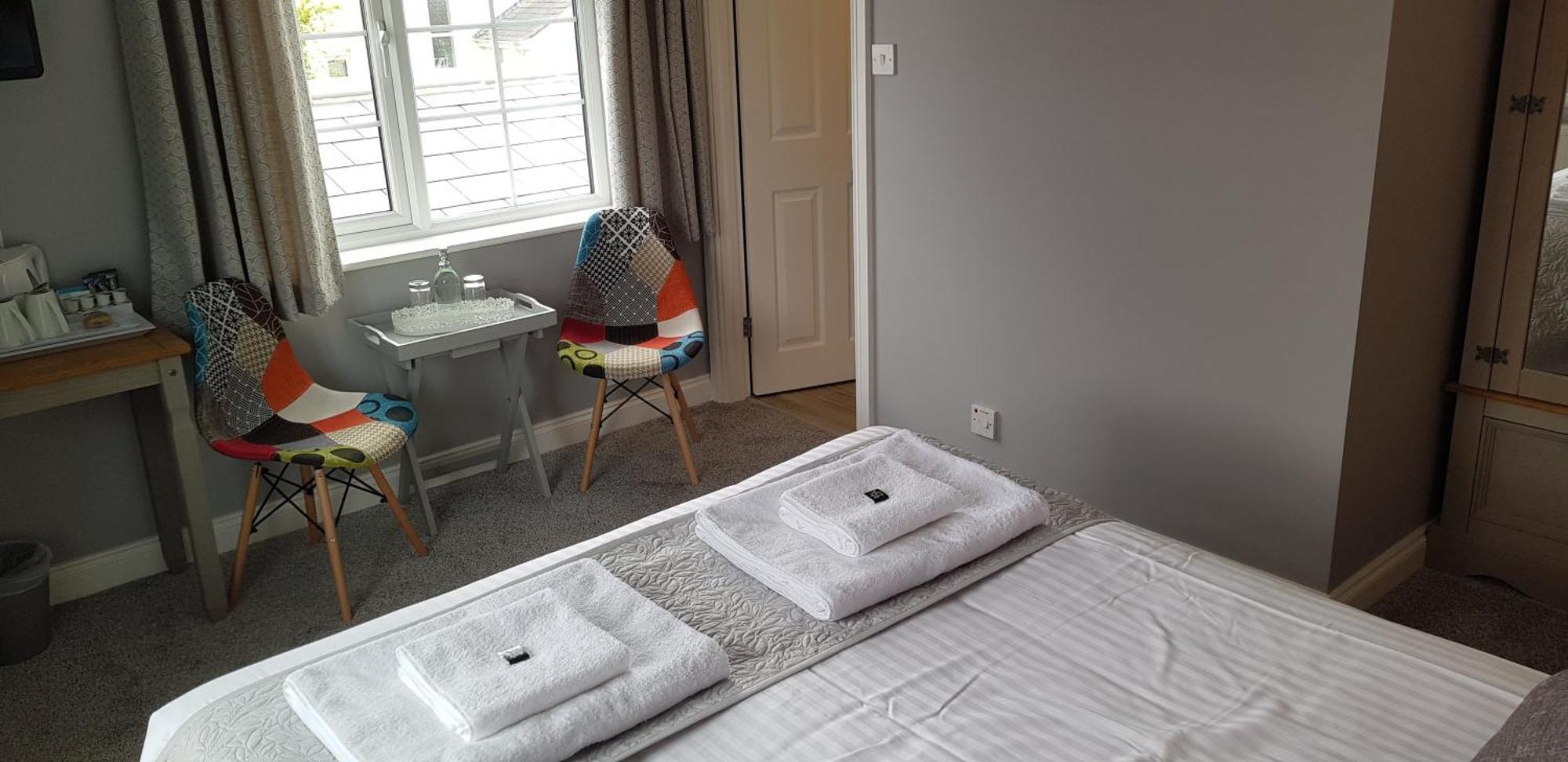 Bed and Breakfast Hensleigh House Charmouth Pokoj fotografie