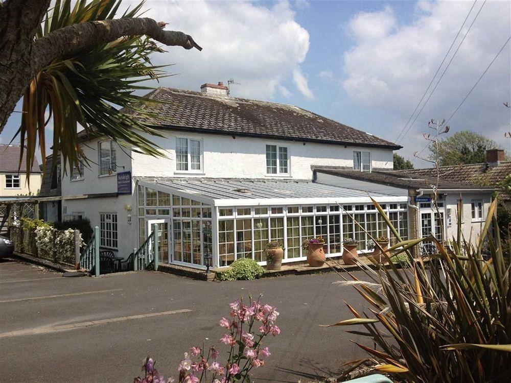 Bed and Breakfast Hensleigh House Charmouth Exteriér fotografie