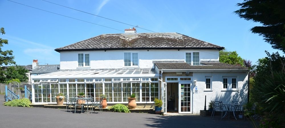 Bed and Breakfast Hensleigh House Charmouth Exteriér fotografie